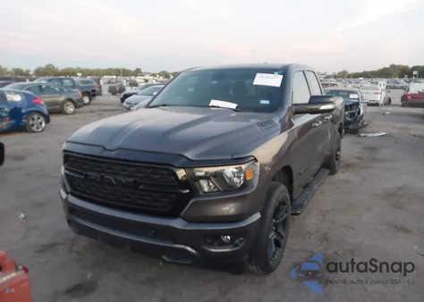 2022 Ram 1500 Lone Star 4X2 6'4 Box from USA, damaged, VIN 1C6RREBGXNN393656